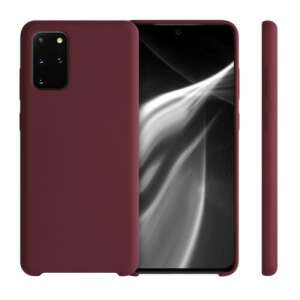 Samsung Galaxy S20 Plus rote Silikonhülle, Handyhülle - Handyhüllen