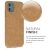 Kwmobile iPhone 11 Cork Case - Natural Finish Detail