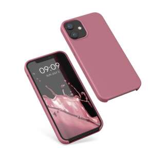 Etui silikonowe kwmobile do Apple iPhone 12 Mini w kolorze różowym - Nonbrand Kontakty telefoniczne