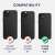 Compatibility chart for kwmobile silicone case for Apple iPhone 12 Mini