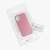 kwmobile silicone case for Apple iPhone 12 Mini in pink, packaged