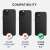 Compatibility chart for kwmobile silicone case for Apple iPhone 12 Mini