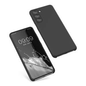 kwmobile Czarne Silikonowe Etui do Samsung Galaxy S21 - Artykuły techniczne i elektronika