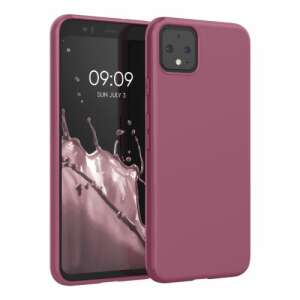 Husă de protecție roz Google Pixel 4, acoperire completă - Huse telefon