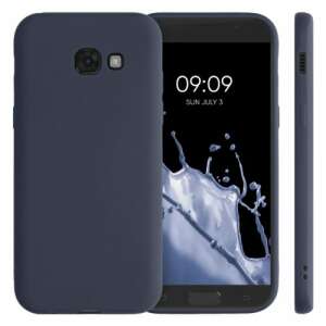 kwmobile Silicone Case for Samsung Galaxy A5 (2017) - Blue - Phone Case