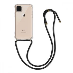 kwmobile iPhone 11 Pro Max Clear Protective Case with Lanyard - Nonbrand Phone Case