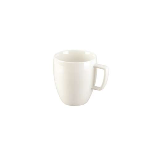 Tescoma CREMA Mug, white porcelain mug, 300ml