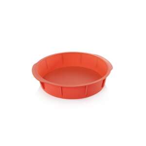 Tescoma DELÍCIA SiliconPRIME Tortaforma ø 26 cm piros szilikon tortaforma - Tescoma