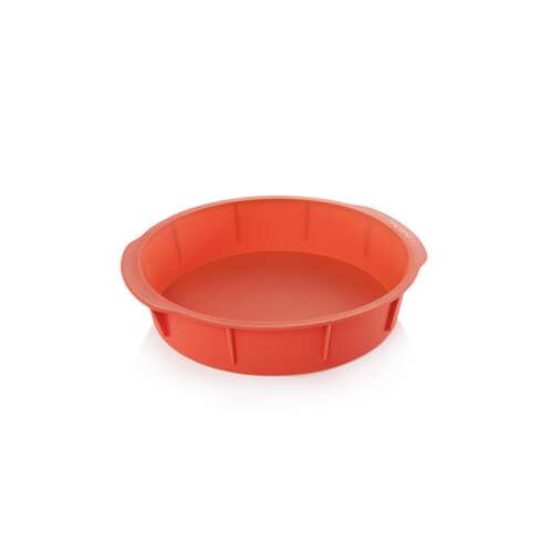 Tescoma DELÍCIA SiliconPRIME Tortaforma ø 26 cm rote Silikon-Tortenform