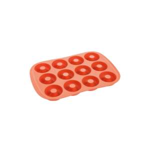 Tescoma DELÍCIA SiliconPRIME 12 Forma silikonowa do pieczenia pączków, nieprzywierająca, odporna na temperaturę do 230°C - Forma do pieczenia