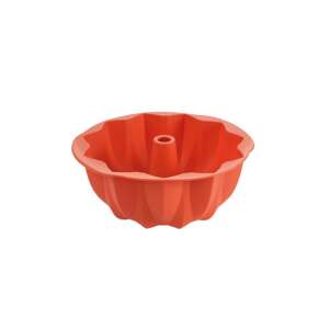 Tescoma DELÍCIA SiliconPRIME Bundt Cake Pan, 24 cm, red - Cookware & bakeware