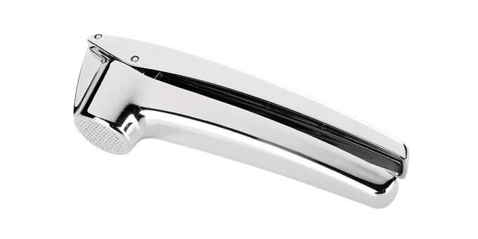 Tescoma PRESIDENT Fokhagymanyomó, tisztítóval