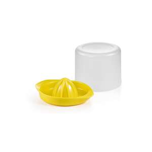 Tescoma VITAMINO Lemon Squeezer with Container, yellow - Juicer and Press