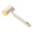 Tescoma DELÍCIA pasta rolling pin, white and yellow rolling pin with handle, for making pasta dough