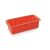 Tescoma DELÍCIA SiliconPRIME Loaf Pan, red silicone baking mold