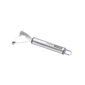 Tescoma GrandCHEF peeler with side blade, stainless steel, dishwasher safe - Peeler