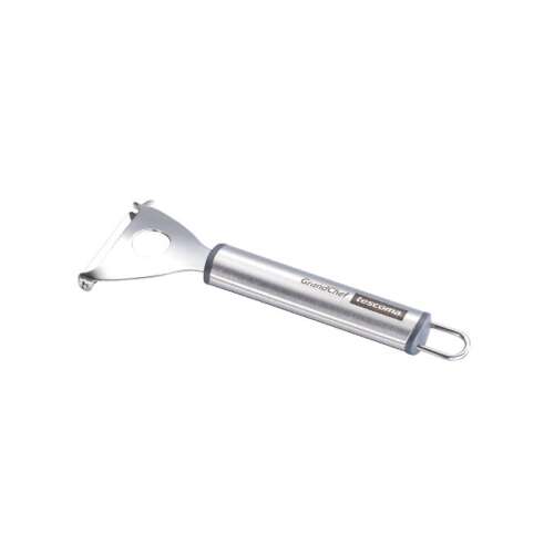 Tescoma GrandCHEF peeler with side blade, stainless steel, dishwasher safe