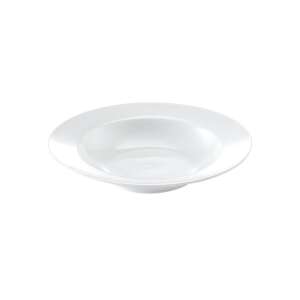 Tescoma LEGEND Farfurie adâncă 22 cm, porțelan alb, potrivită pentru cuptorul cu microunde, spălabilă la mașina de spălat vase - Tescoma