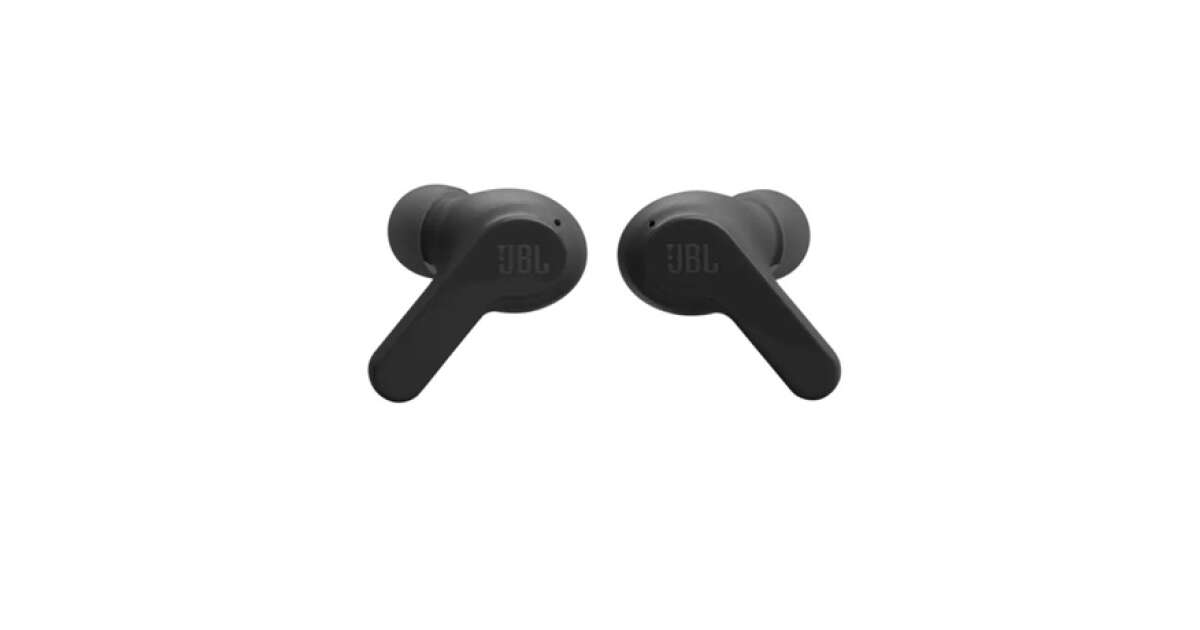 JBL Wave Beam in-Ear Earbuds (TWS) with Mic,(Black)