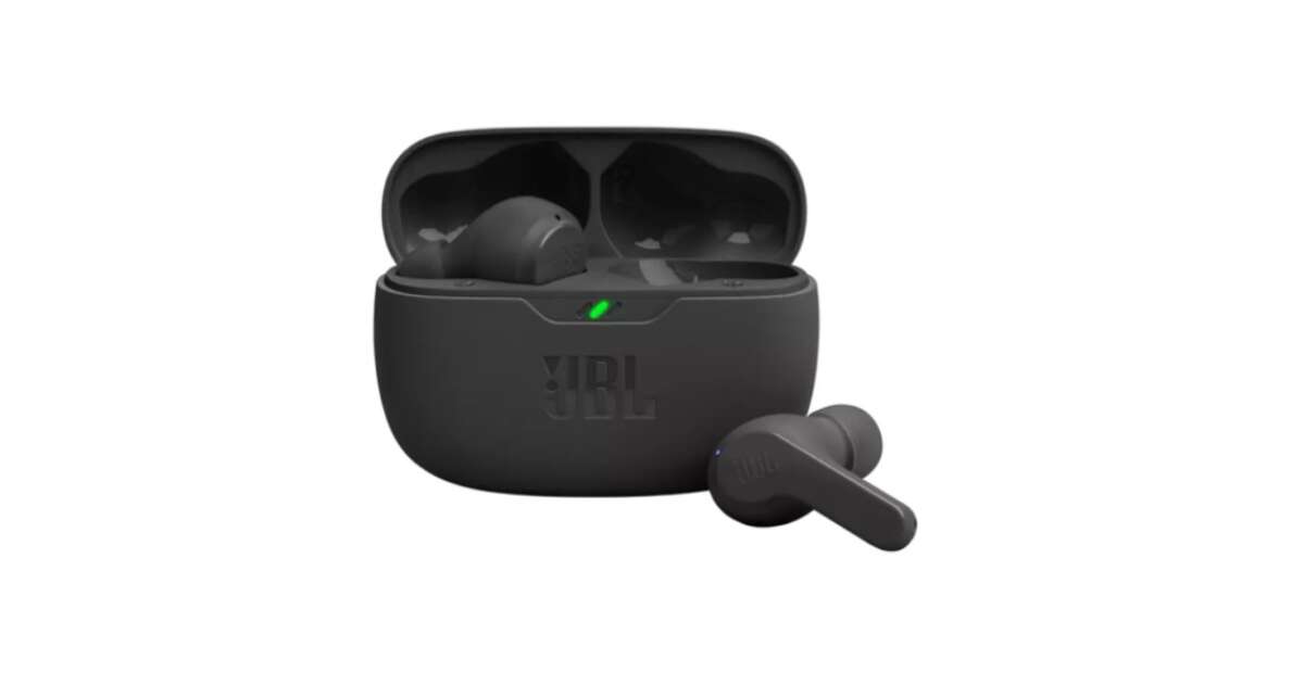 JBL Wave Beam BLK True Wireless Bluetooth Black Headphones