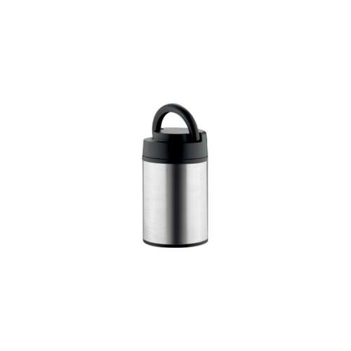 Tescoma CONSTANT 1,0 Liter Edelstahl-Speisethermos mit schwarzem Griff