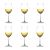 Tescoma CHARLIE Pahare de vin alb 6 buc, 350 ml 51596102