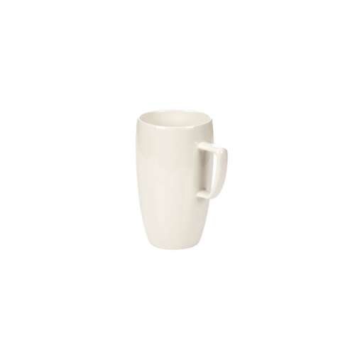 Tescoma CREMA Latte mug, 500 ml, white porcelain, microwave safe, dishwasher safe, refrigerator safe