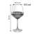 Tescoma GIORGIO 570 ml red wine glass dimensions
