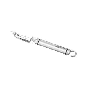 Tescoma PRESIDENT peeler with long blade, stainless steel, dishwasher safe - Peeler