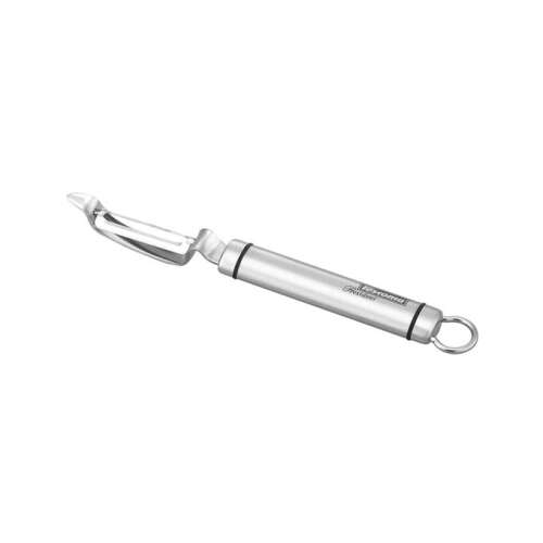 Tescoma PRESIDENT Schäler mit langem Messer, Edelstahl, spülmaschinenfest