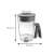 Tescoma GrandCHEF Fat Separator Jug, dimensions of the jug, 17.5 cm high, 12 cm diameter, 16 cm wide