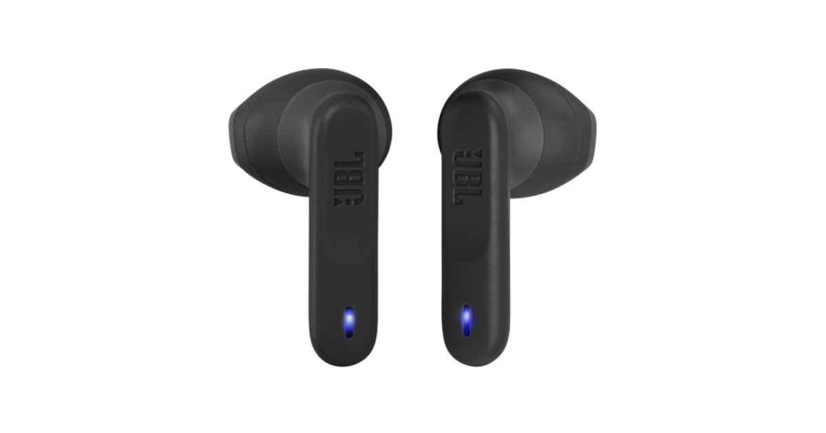 JBL Wave Flex BLK True Wireless Bluetooth Black Headphones