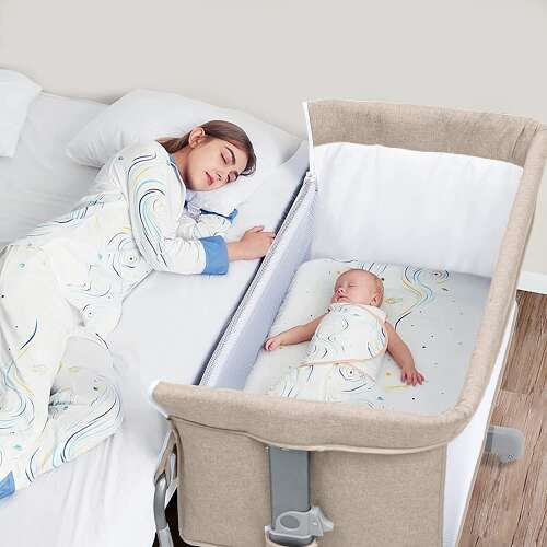 Attachable crib hot sale