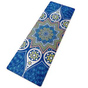 Semišová gumová rohož MTC 3 mm #modrá