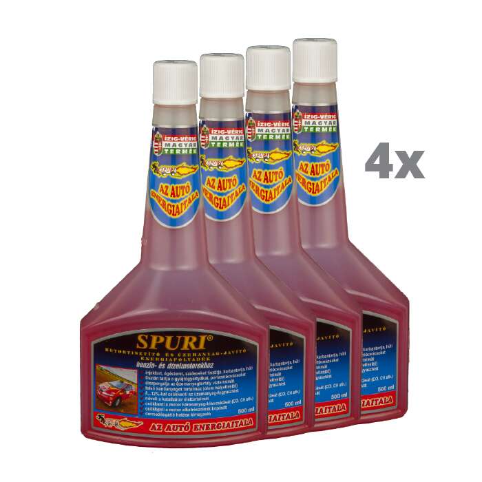 SPURI® üzemanyagadalék 4x500 ml