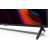 Sharp 43GL4260E 43 inch 4K UHD Google TV, close-up of the stand