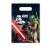 Star Wars témájú ajándéktasak Darth Vader, rohamosztagos és Boba Fett karakterekkel