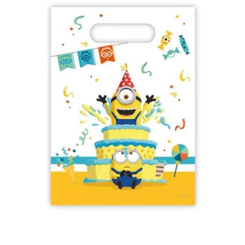 Minyonok The Rise of Gru ajándéktasak 6 db-os