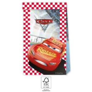 Disney Verdák Arena Race papírzacskó 4 db-os FSC