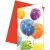 Glänzende Luftballon-Muster Party-Einladungspaket - 6er Set - auf Ungarisch 51607215
