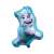 Фолиев балон Paw Patrol Everest, 46 cm