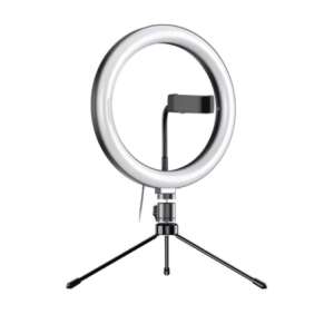 Selfie ring light LED körlámpa, asztali állvánnyal - 24W -  állítható színhőmérséklet XD-30 - MS-842 51609741 Fotózási kellékek