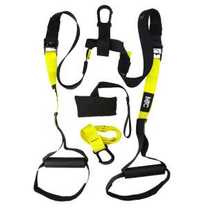 MTC Suspension Training Harness #schwarz-gelb 51609742 Heimtraining