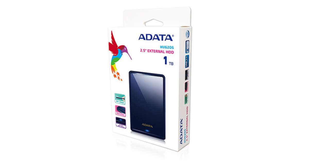 A-Data - HV620S Series 1TB - AHV620S-1TU3-CBL | Pepita.hu