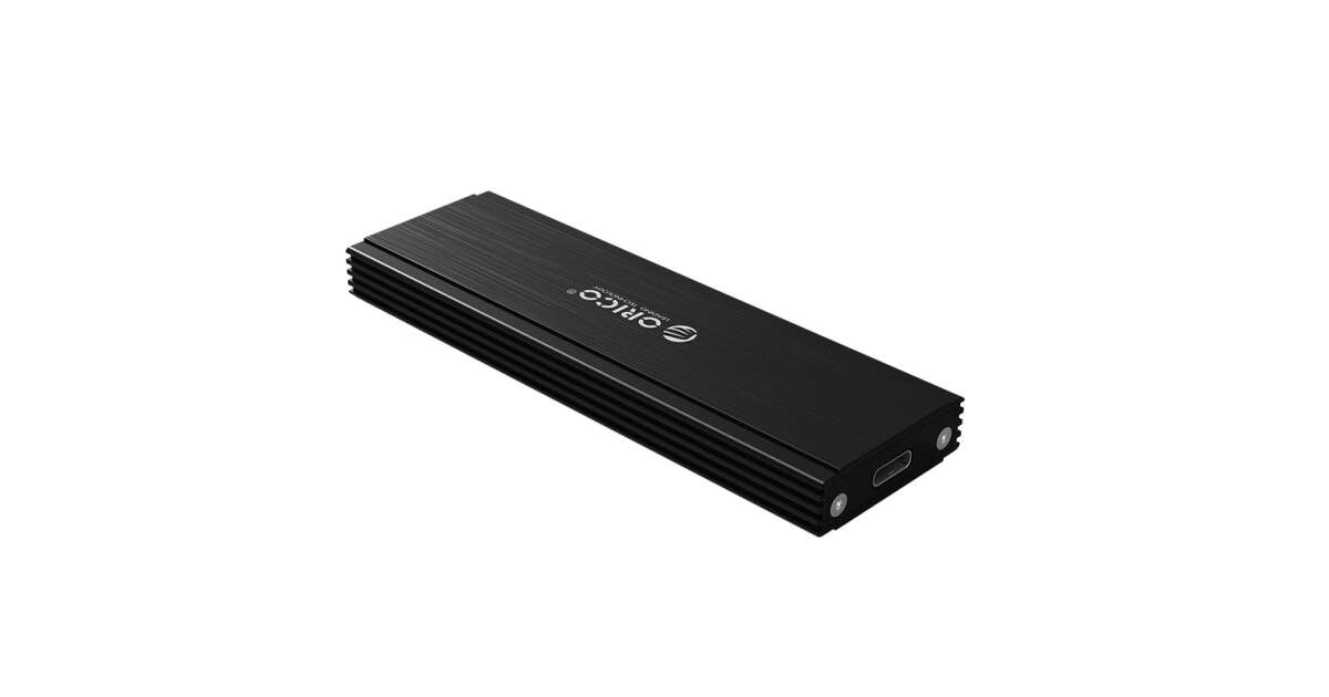 Orico nvme m 2 type c fekete prm2 c3 prm2 c3 bk bp pepita hu