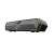 Edifier MG300 black soundbar with RGB lighting, side view
