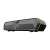 Edifier MG300 black soundbar with RGB lighting, side view