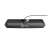 Edifier MG300 black soundbar with RGB lighting, front view