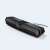 Edifier MG300 black soundbar with RGB lighting, side view