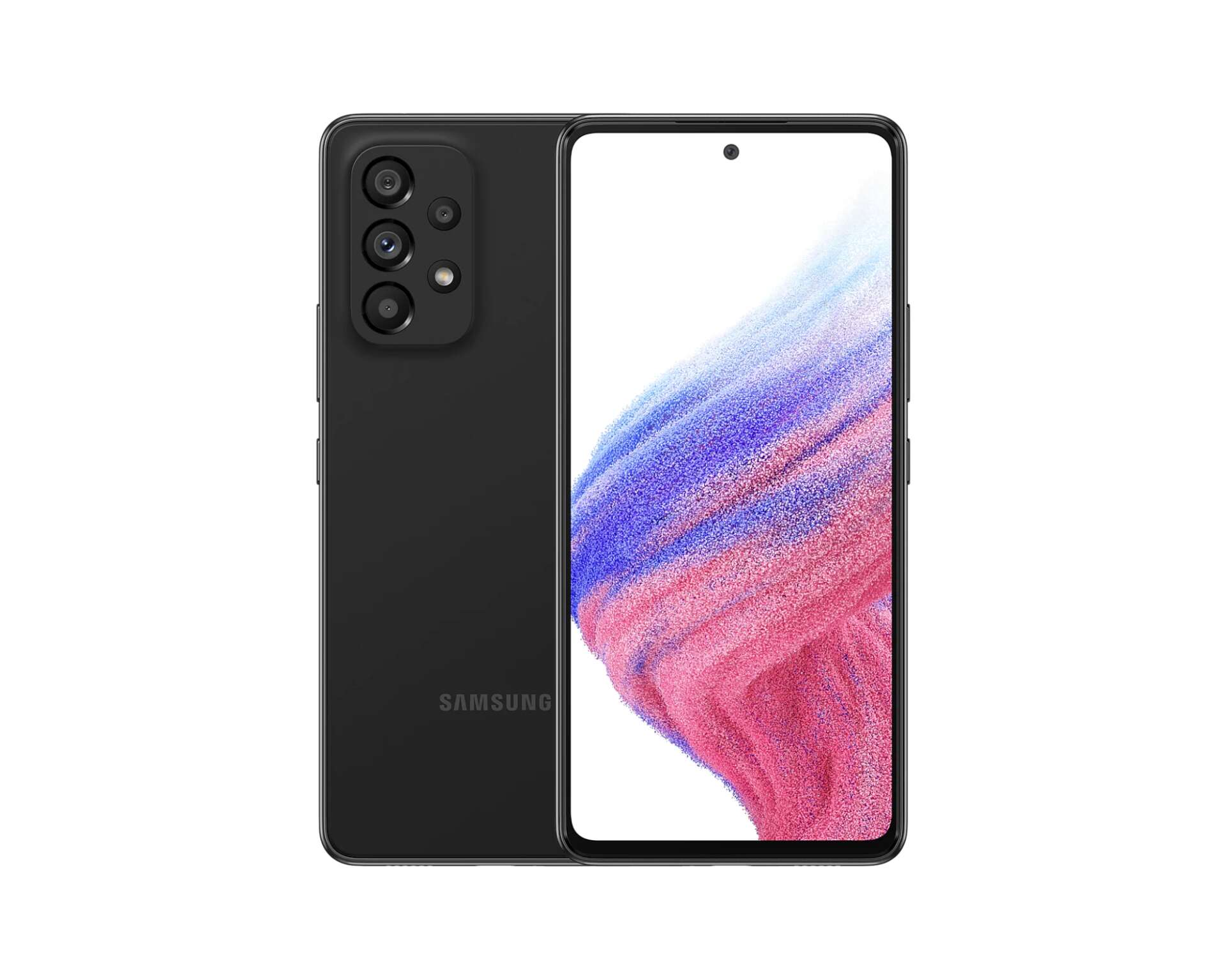Samsung galaxy a53 6gb/128gb  mobiltelefon, fekete